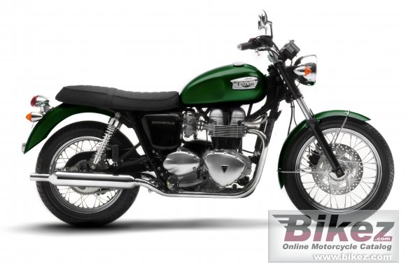2006 Triumph Bonneville photo